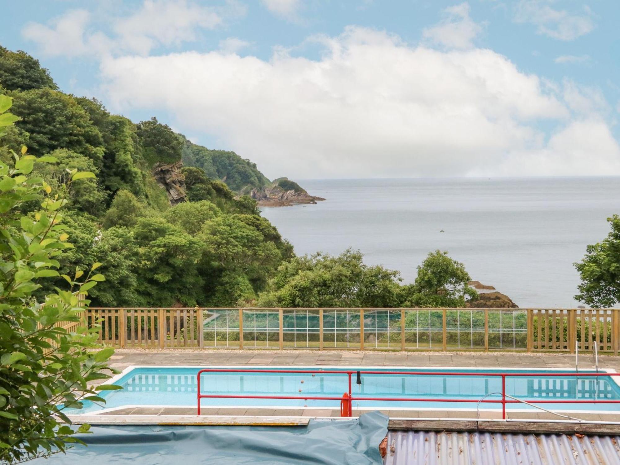 Villa Ochenta à Combe Martin Extérieur photo